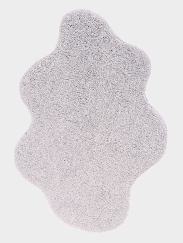 Коврик Savanna Cloud, 58&times;82 см, ворс 2 см, микрофибра, серый