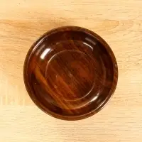 Чаша на ножке "В самое сердце" 15х15х8 см, дерево шишам