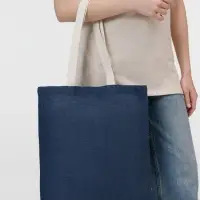 Холщовая сумка на плечо Juhu, синяя