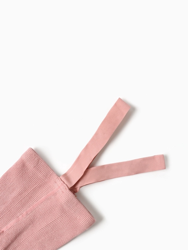 Колготки детские с лямками MINAKU, цв.розовый, рост 74-80