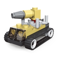 Конструктор &laquo;Штурмовой танк&raquo;, 22 детали