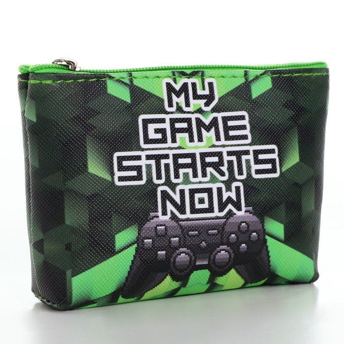 Кошелёк детский для мальчика «Пиксельный мир», МИКС Кошелёк детский для мальчика «Пиксельный мир», МИКС