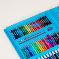 Набор для творчества «Дракончик и его друзья» с мольбертом, 208 предметов Набор для творчества «Дракончик и его друзья» с мольбертом, 208 предметов