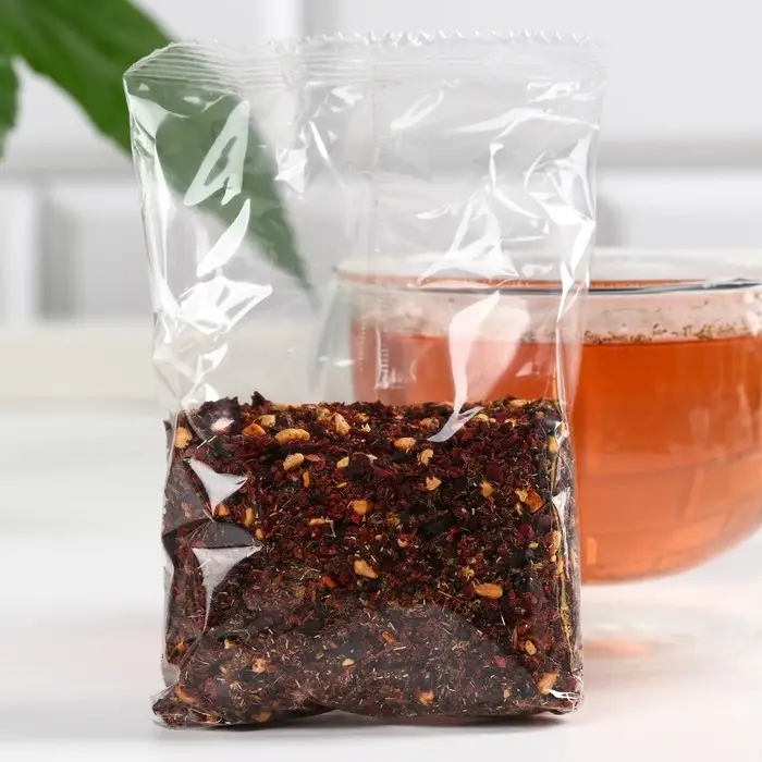 Ягодно-травяной чай &laquo;С Клюквой&raquo; крепкий иммунитет, 50 г.