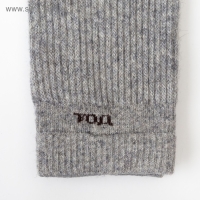 Гетры женские из монгольской шерсти, цвет серый Гетры женские из монгольской шерсти, цвет серый