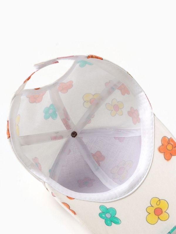 Кепка детская KAFTAN "Цветочки" р.52-54