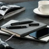 Набор Scribo, матовый серый