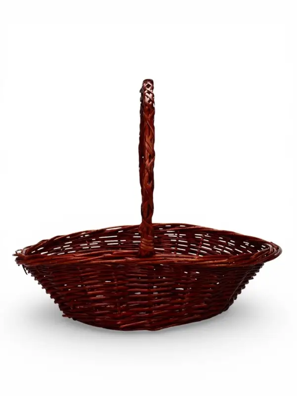 Набор корзин 3 шт ИВА 56х39х18 48х33х15 40х27х13 см ручка h=18/15/13 см