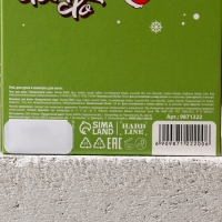 Подарочный набор косметики &laquo;С Новым Годом!&raquo;, гель для душа и шампунь для волос, 2 х 250 мл, ЧИСТОЕ СЧАСТЬЕ