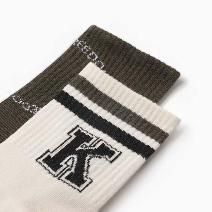 Набор женских носков KAFTAN Freedom р. 36-40 (23-25 см), 2 пары