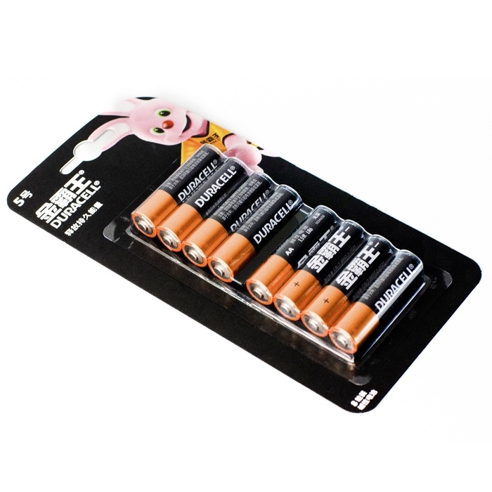 Батарейка алкалиновая Duracell Basic (CH), AA, LR06-8BL, 1.5В, блистер, 8 шт Батарейка алкалиновая Duracell Basic (CH), AA, LR06-8BL, 1.5В, блистер, 8 шт