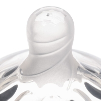 Соска на бутылочку M&B Natural, антиколиковая, от 3 мес., широкое горло &Oslash;50 мм, средний поток