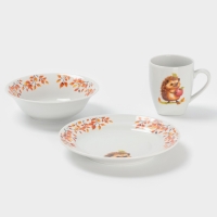 Набор посуды 3 предм. Ежик И.У.