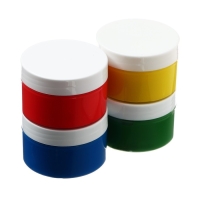 Краски пальчиковые 4 цвета, 50 мл "Мультики" Краски пальчиковые 4 цвета, 50 мл "Мультики"