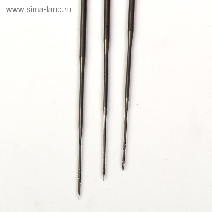 Игла для фильцев. №36 средняя звездчатая 3"/78 (по 2 зубца на 4 ребрах)