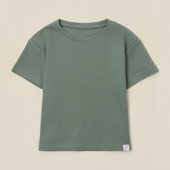 Пижама детская SL HOME р 36 (134-140), оливковый