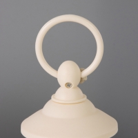 Светодиодная свеча в подсвечнике RISALUX &laquo;Свечи в звездах&raquo;, LED-ночник, 1.5 Вт, 3&times;ААА, 12&times;12&times;23 см