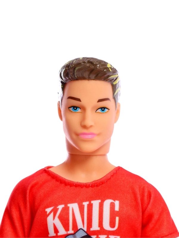 Кукла-модель Кукла-модель "Бойфренд" в сумочке, МИКС