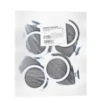 Колесо мебельное ТУНДРА, d=50 мм, на площадке 35х35 мм, набор 4 шт