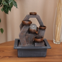 Фонтан "Кеннет" 28х23 см (с подсветкой) Фонтан "Кеннет" 28х23 см (с подсветкой)