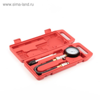 Компрессометр для бензиновых двигателей с 2 адаптерами в кейсе