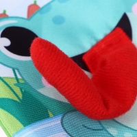 Книжка-шуршалка &laquo;Животные: Кто живёт в лесу?&raquo;