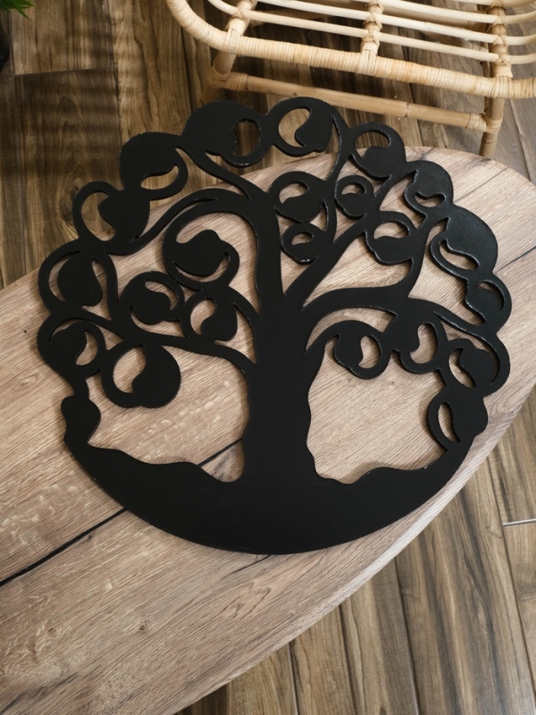 Панно резное МДФ "Древо жизни", 60х60х0,8 см