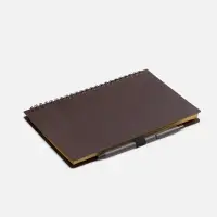 Блокнот Coffeist, коричневый