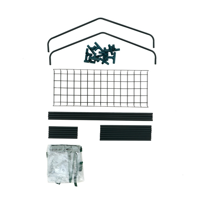 Парник-стеллаж, 2 полки, 93 × 22 × 69 см, металлический каркас d = 12 мм, чехол плёнка 80 мкм, Greengo Парник-стеллаж, 2 полки, 93 × 22 × 69 см, металлический каркас d = 12 мм, чехол плёнка 80 мкм, Greengo