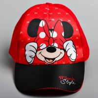 Кепка детская, размер 52-56, Минни Маус