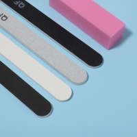 Набор для маникюра, 5 предметов, цвет МИКС Набор для маникюра, 5 предметов, цвет МИКС