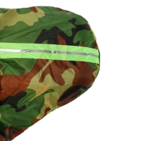 Тент автомобильный, водонепроницаемый, полиэстер, камуфляж хаки, размер M 457*165*119 см