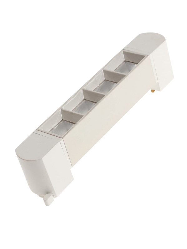 Трековый светильник линейный, поворотный, 10 Вт, 900 Лм, 4000К, IP20, белый Трековый светильник линейный, поворотный, 10 Вт, 900 Лм, 4000К, IP20, белый