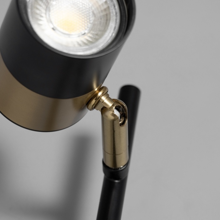 Бра "Торно" LED 3000К черный 55х15х15см