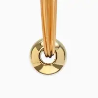 Набор 2 пред-та: колье, браслет "Бусина на нитях", цвет золото