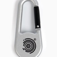 Компас с карабином C27, d=3 см, металлический