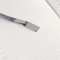 Ежедневник Grace на заказ, недатированный, темно-синий