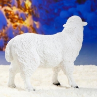 Садовая фигура из полистоуна &laquo;Овечка&raquo;, 33 см
