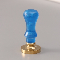 Сургучный набор "Песня кита" печать, ручка, сургуч 12,5х10х3,6 см