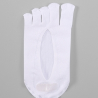 Корректоры-разделители для пальцев ног (капрон) универс 36-42р-р (пара) бел пак ОТ