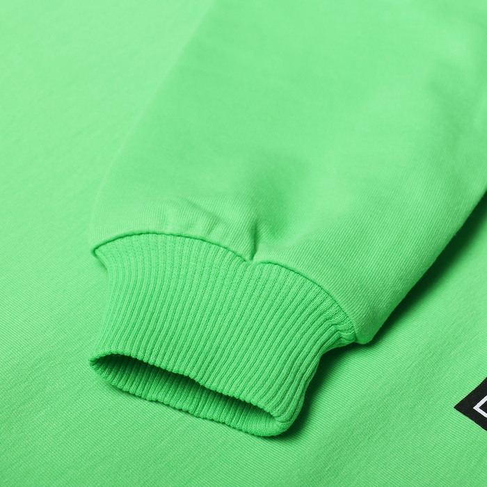 Комплект для девочек (свитшот, брюки), цвет салатовый, рост 122 см Комплект для девочек (свитшот, брюки), цвет салатовый, рост 122 см