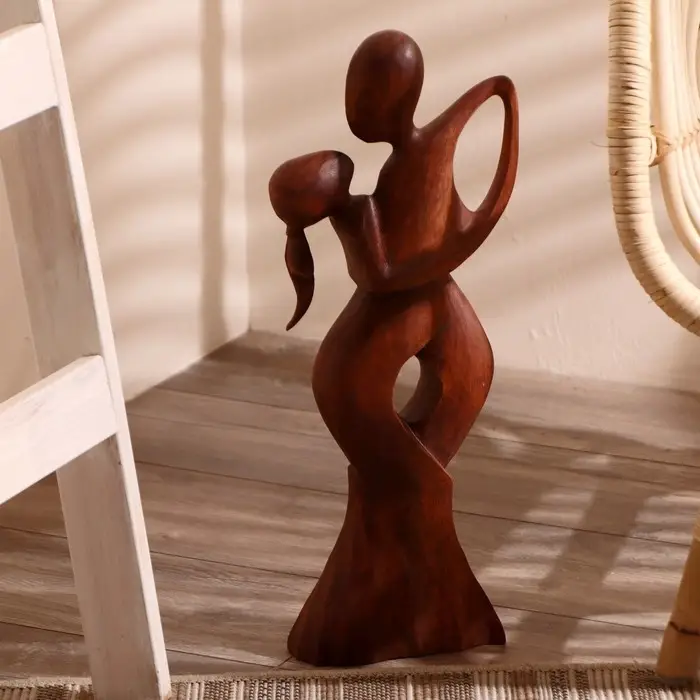 Сувенир дерево "Танец любви" 50х20х5,5 см, МИКС