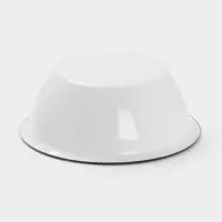 Миска 4 л белая (без декора)