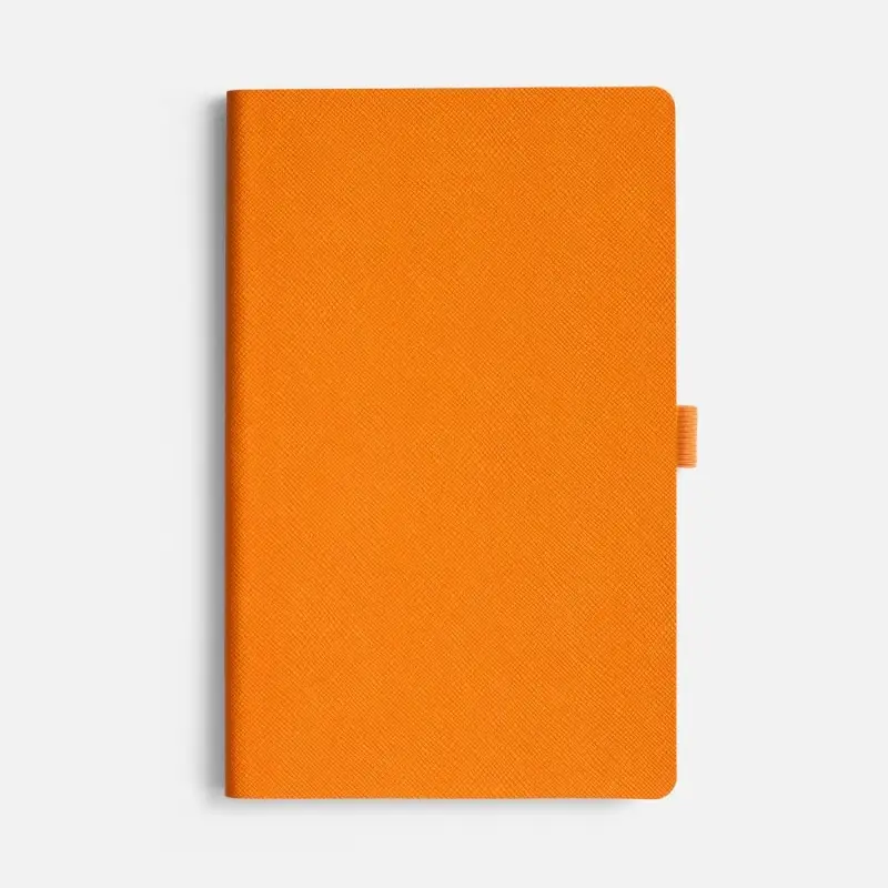 Ежедневник Lungo, недатированный, оранжевый
