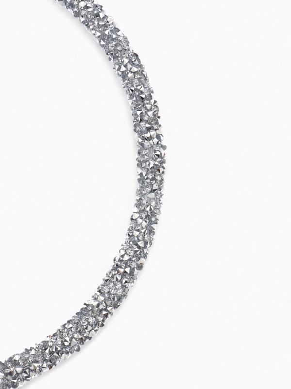 Колье &laquo;Шанталь&raquo;, цвет серебряный, 30 см