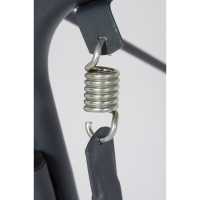 Качели садовые "Карибы", цвет винный, 209 х 142 х 155, макс нагрузка 300 кг