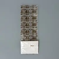 Пакет подарочный новогодний с жёстким дном 6&times;8&times;23 см