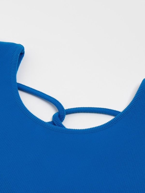 Топ женский MINAKU: Casual Collection цвет электрик, размер 42