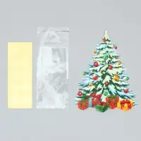 Пакет под сладости &laquo;Ёлка&raquo;, 11 х 6 см