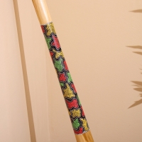 Сувенирный музыкальный инструмент "Диджериду" 130х9х9 см